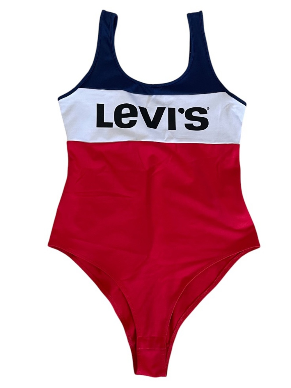 Levi's bodysuit - Navy White Red
